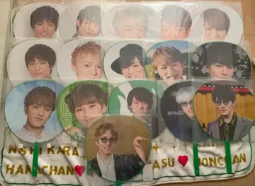 WEST. 카미야마 토모히로 부채 세트