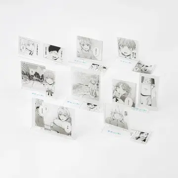 푸른상자전 아크릴 디오라마 컬렉션 컴플리트 사슴노 치나츠 이노마타 타이키