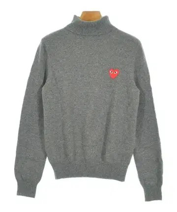 플레이 꼼데가르송 니트 스웨터 여성용