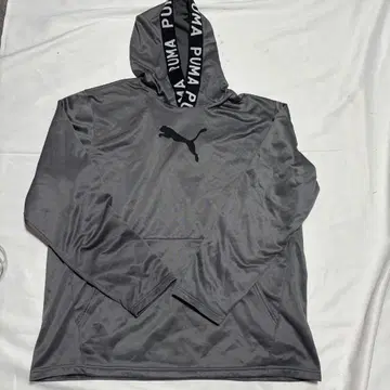 PUMA 후드티 그레이 스포츠 웨어 XL 사이즈