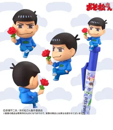 오소마츠 6쌍둥이 카라마츠 펜 위의 니트인 6쌍둥이 볼펜