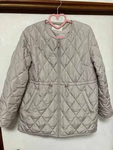 퀼팅 지퍼 아우터 새상품급