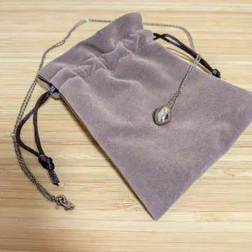 ete 로우 롱 목걸이