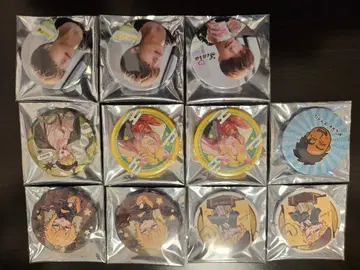 우라시마사카타센 센라 원맨 센완 Brun 캔뱃지 캔바 시크릿