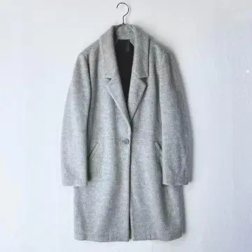 g96 더블 페이스 체스터 코트 그레이 사이즈 38