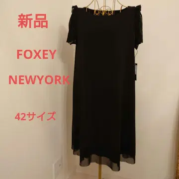 [ 새상품 ] FOXEY NEWYORK 원피스 42사이즈