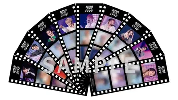 초특급 입장객 혜택 하와이안 셔츠 필름 조각풍 카드