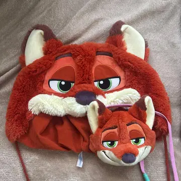 닉 봉제 인형 모자