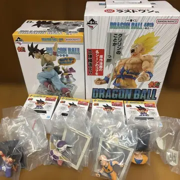 드래곤볼 제일복권 DRAGON BALL 40th B상 라스트원상 E상