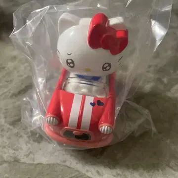 토미카튠즈 Vol.1 산리오 헬로키티 빨간색 자동차 토미카