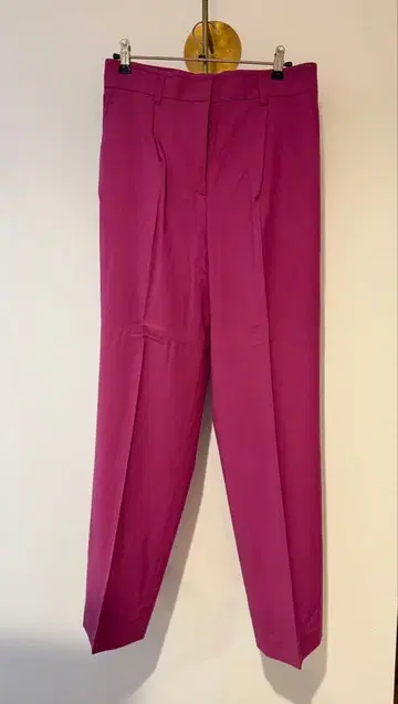 TOMORROWLAND 울 핑크 팬츠 Made in Japan