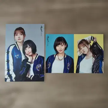 사쿠라 아야네 키토 아카리 엽서 2장