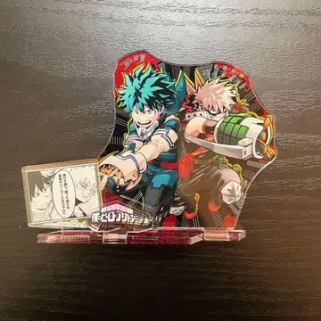 나의 히어로 아카데미아 아크릴 스탠드 바쿠고 카츠키 미도리야 이즈쿠