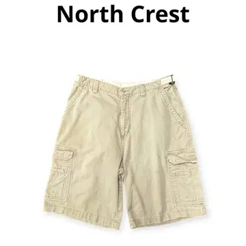 [ US 구제 의류 ] North Crest 카고 숏팬츠 36 카키