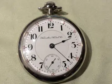 레어 [ Hamilton 940 ] 해밀턴 940 철도 회중시계 작동품