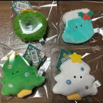 동그란 눈 시리즈 크리스마스 4종