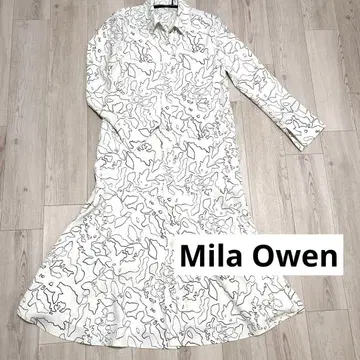 Mila Owen 올 패턴 원피스 0 사이즈