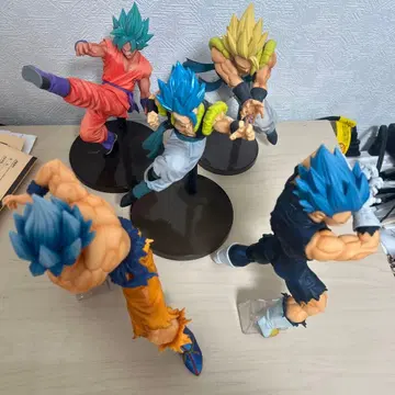 드래곤볼 피규어 5체 세트