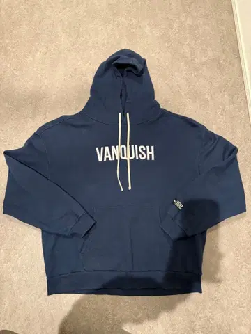 VANQUISH 뱅퀴시 피트니스 네이비 후드티 L 사이즈