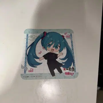 하츠네 미쿠 SD 캐릭터 스티커 잇푸도 콜라보