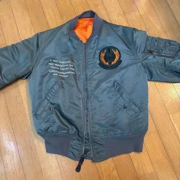 MA-1 플라이트 자켓 M 사이즈 made in USA