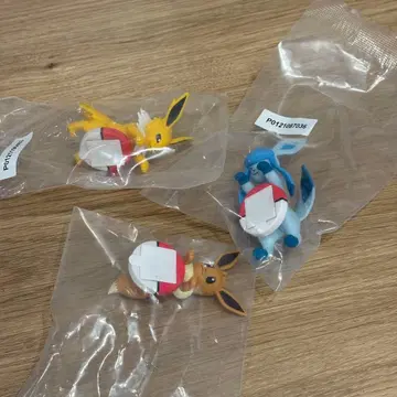 포켓몬 제일복권 F상 이브이 글레이시아 썬더