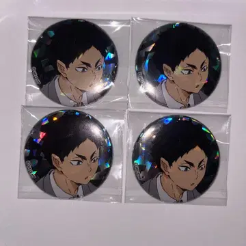 하이큐 아카아시 케이지 캔뱃지 One fine day