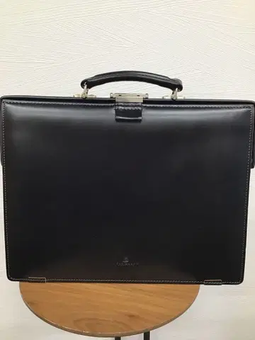 DUEX MONCX 더레스 백 비즈니스 백 블랙 가죽 A4 수납 가능