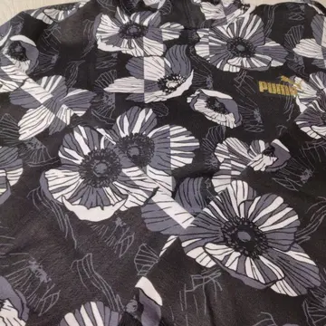 PUMA 꽃무늬 후드티