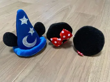 미키 미니 귀 포함 아이템 세트