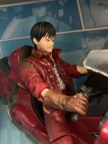 AKIRA 피규어 카네다 바이크