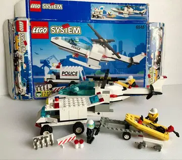 [ LEGO ] 레고 6545 경찰 헬리콥터 세트 올드 레고