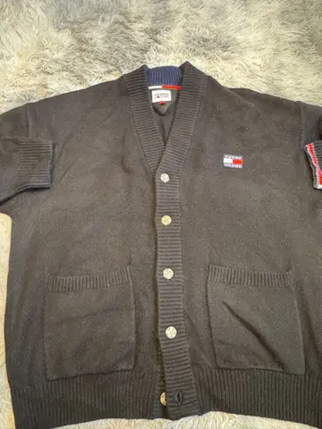 TOMMY JEANS/가디건/L 사이즈
