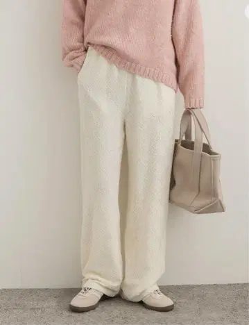 새상품 어반 리서치 도어스 기모 레이스 이지 팬츠