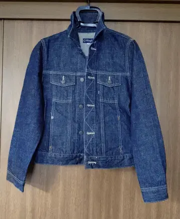 Wrangler 데님 자켓 M 사이즈 다크 블루