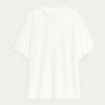 [ 미사용 새상품 ] 글렌 마틴스 x H&M 셔츠 화이트 L 사이즈