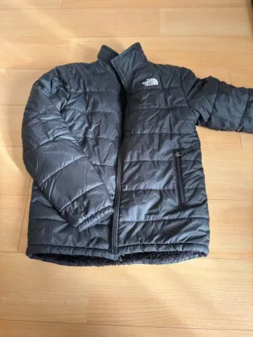 THE NORTH FACE 블랙 자켓 세트 리버서블