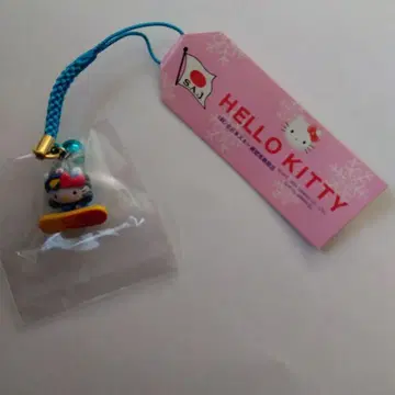 키티 스노우보드 전일본스키연맹 스트랩