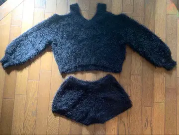 GYDA 셋업 프리 사이즈 블랙