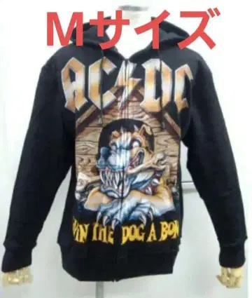 밴드 후드티 AC/DC 에이씨디씨 M 사이즈