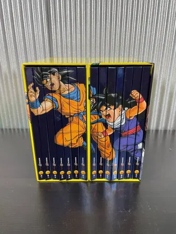 DRAGONBALL Z DVD-BOX Z편 vol.1 vol.2