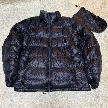 mont-bell 알파인 다운 자켓 1101426 XL 블랙