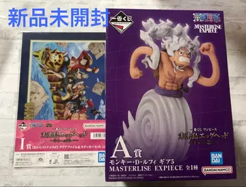 제일복권 원피스 미래섬 에그헤드 A상 몽키 D 루피 기어5