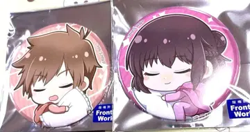 헤타리아 월드 스타즈 캔뱃지 세트