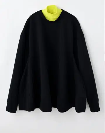 2025 신상! 나곤스탠스 하이넥 풀오버