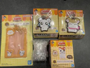 하무타로 제일복권 챠라링 프렌즈 피규어 카드 홀더