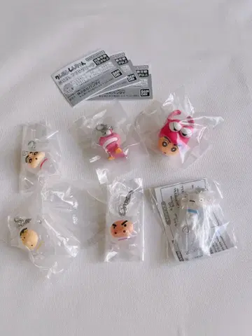 짱구는 못말려(크레용 신짱) 메지루시 액세서리 반지