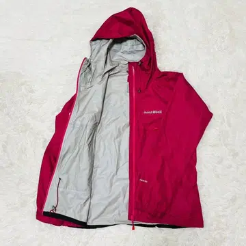 몽벨 레인댄서 자켓 스태프백 없음 핑크 L