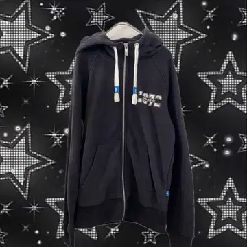 아디다스 헤이세이 갸루 지퍼 후드티 구제 의류 00s