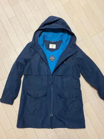 AIGLE 에이글 고어텍스 롱지칸 코트